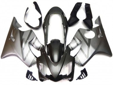 04-07 Argent & Gris Brillant Honda CBR600 F4i Carénage Moto