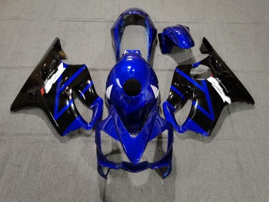 04-07 Bleu Brillant & Noir Honda CBR600 F4i Carénage Moto