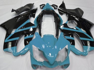 04-07 Bleu Clair Brillant Honda CBR600 F4i Carénage Moto