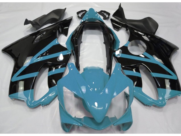 04-07 Bleu Clair Brillant Honda CBR600 F4i Carénage Moto