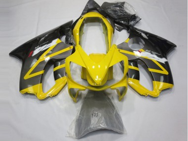 04-07 Jaune & Argent Honda CBR600 F4i Carénage Moto