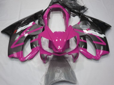04-07 Rose Brillant & Gris Honda CBR600 F4i Carénage Moto