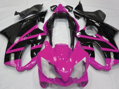 04-07 Rose Brillant Honda CBR600 F4i Carénage Moto