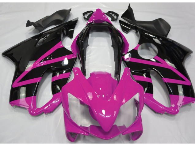 04-07 Rose Brillant Honda CBR600 F4i Carénage Moto