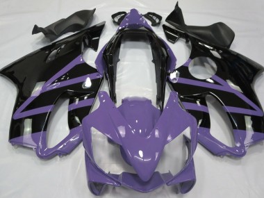 04-07 Violet Brillant Honda CBR600 F4i Carénage Moto