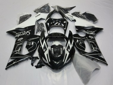 05-06 Corona Extra Kawasaki ZX6R Carénage Moto