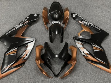05-06 Noir Mat & Bronze Suzuki GSXR 1000 Carénage Moto
