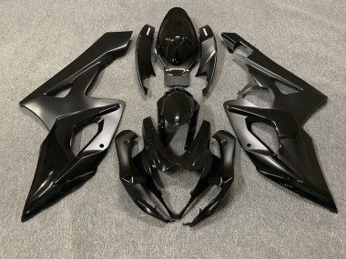 05-06 Noir Mat & Noir Brillant Suzuki GSXR 1000 Carénage Moto