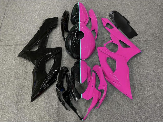 05-06 Noir & Rose Suzuki GSXR 1000 Carénage Moto 05-06 Noir & Rose Suzuki GSXR 1000 Carénage Moto