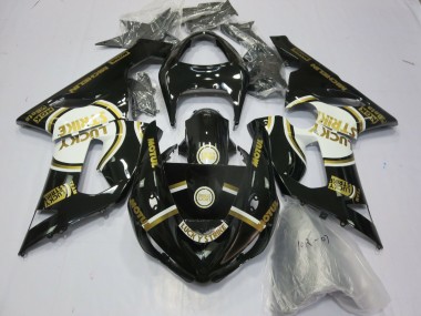 05-06 Or Ls Kawasaki ZX6R Carénage Moto