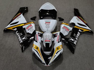 05-06 Or Playboy Kawasaki ZX6R Carénage Moto