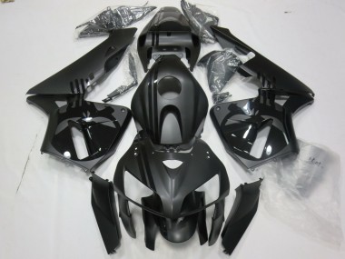 05-06 Punisher Noir Mat Honda CBR600RR Carénage Moto