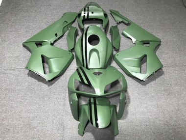 05-06 Vert Mat Honda CBR600RR Carénage Moto