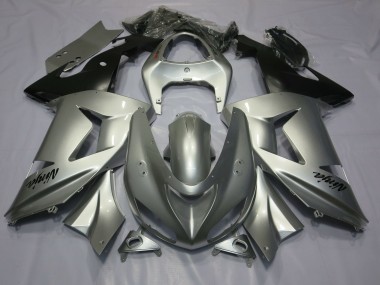 06-07 Argent Kawasaki ZX10R Carénage Moto
