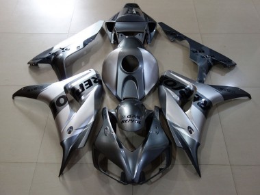06-07 Conception De Style Argent Repsol Honda CBR1000RR Carénage Moto