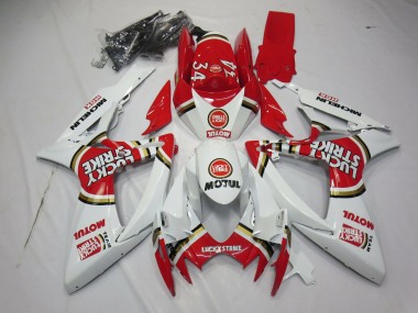 06-07 Lucky Strike Suzuki GSXR 600-750 Carénage Moto
