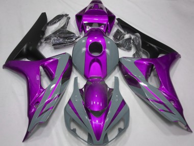 06-07 Nardo Gris & Violet Honda CBR1000RR Carénage Moto