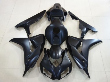 06-07 Noir Mat Uni Honda CBR1000RR Carénage Moto