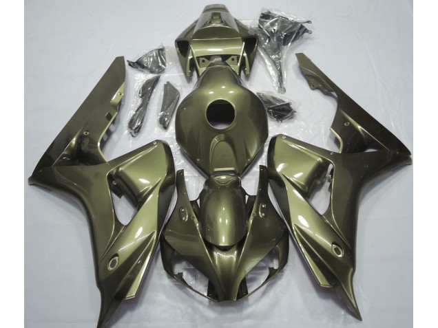 06-07 Olives Solides Honda CBR1000RR Carénage Moto 06-07 Olives Solides Honda CBR1000RR Carénage Moto