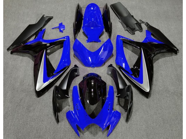 06-07 Style Bleu OEM Suzuki GSXR 600-750 Carénage Moto 06-07 Style Bleu OEM Suzuki GSXR 600-750 Carénage Moto