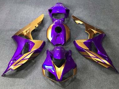06-07 Violet & Or Honda CBR1000RR Carénage Moto
