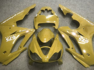 06-08 Or Triumph Daytona 675 Carénage Moto