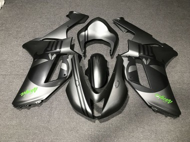 07-08 Argent Mat & Crane Kawasaki ZX6R Carénage Moto