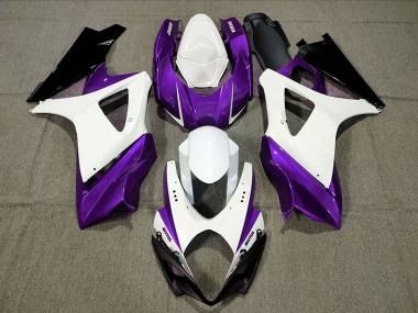 07-08 Conception Personnalisée Violet Suzuki GSXR 1000 Carénage Moto