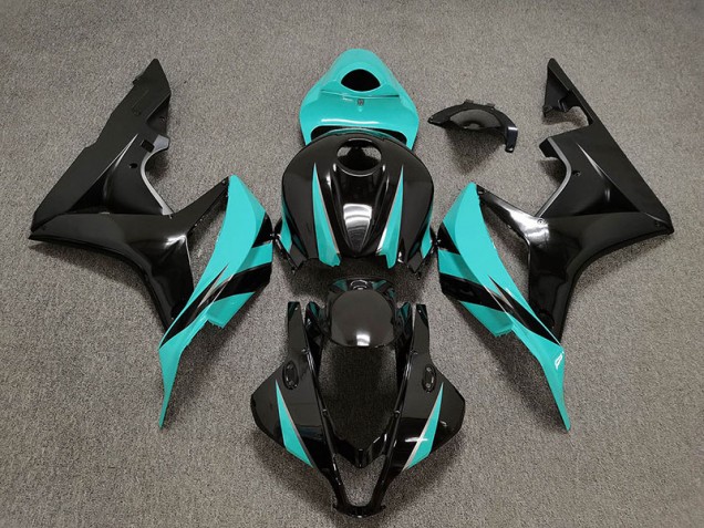 07-08 Conception Spéciale Cyan Honda CBR600RR Carénage Moto