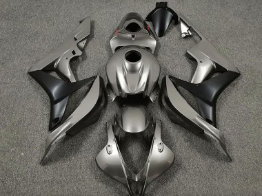 07-08 Gris Brillant & Noir Honda CBR600RR Carénage Moto