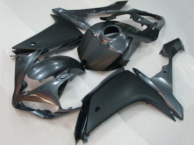07-08 Gris & Noir Yamaha R1 Carénage Moto