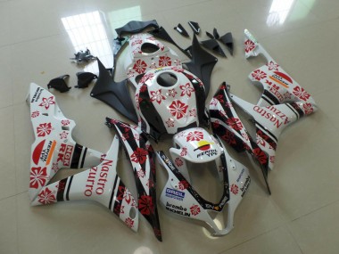 07-08 Nastro Azzurro Blanc & Rouge Honda CBR600RR Carénage Moto