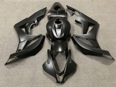 07-08 Noir Mat Honda CBR600RR Carénage Moto