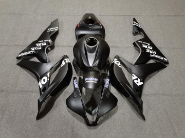 07-08 Noir Mat Repsol Honda CBR600RR Carénage Moto