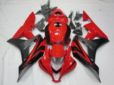 07-08 OEM Style Rouge Honda CBR600RR Carénage Moto