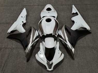 07-08 Style Blanc OEM Honda CBR600RR Carénage Moto