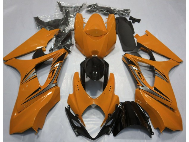07-08 Style Orange OEM Suzuki GSXR 1000 Carénage Moto