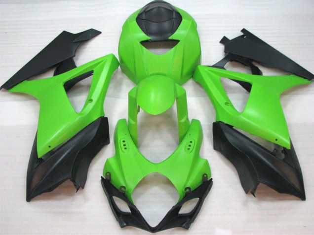 07-08 Vert Mat Suzuki GSXR 1000 Carénage Moto