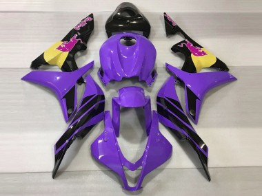 07-08 Violet & Rose Taureau Honda CBR600RR Carénage Moto