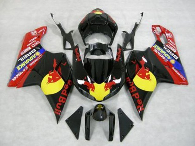 07-14 Breil Rouge Taureau Ducati 848 1098 1198 Carénage Moto 07-14 Breil Rouge Taureau Ducati 848 1098 1198 Carénage Moto