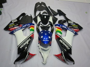 08-10 Carrera Kawasaki ZX10R Carénage Moto