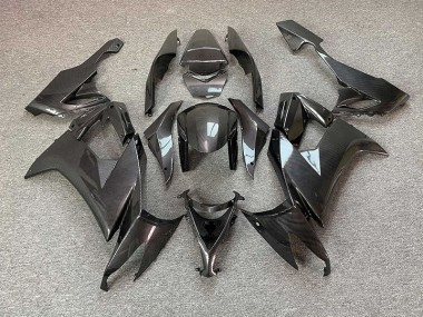08-10 Style Fiber De Carbone Kawasaki ZX10R Carénage Moto