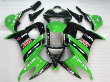 08-10 Vert Elf Kawasaki ZX10R Carénage Moto