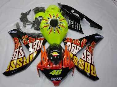 08-11 Bien Rossi Honda CBR1000RR Carénage Moto