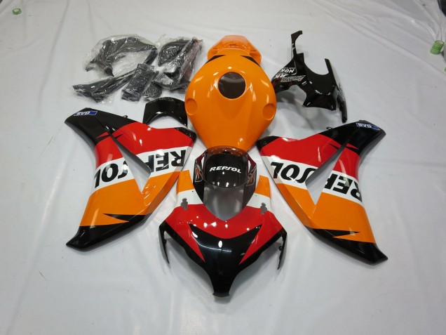 08-11 Conception De Style Classique Repsol Honda CBR1000RR Carénage Moto 08-11 Conception De Style Classique Repsol Honda CBR1000RR Carénage Moto