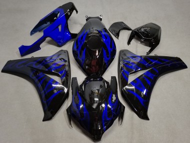 08-11 Flamme Bleue Honda CBR1000RR Carénage Moto