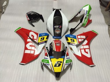 08-11 Givi 6 Honda CBR1000RR Carénage Moto
