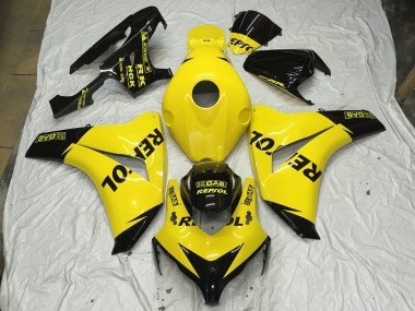 08-11 Jaune Brillant Repsol Honda CBR1000RR Carénage Moto