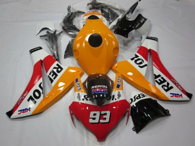08-11 Lumière Repsol Honda CBR1000RR Carénage Moto