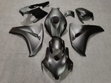 08-11 Noir Mat Honda CBR1000RR Carénage Moto